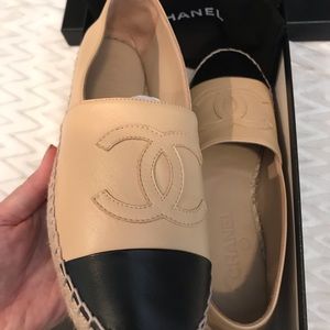 AUTHENTIC Chanel Espadrilles